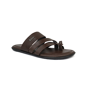Picture of LEE COOPER COFFEE COMFORT SANDALS FOR MEN 8640466