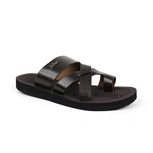 Picture of LEE COOPER COFFEE COMFORT SANDALS FOR MEN 8640478