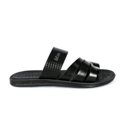 Picture of LEE COOPER BLACK COMFORT SANDALS FOR MEN 8640632