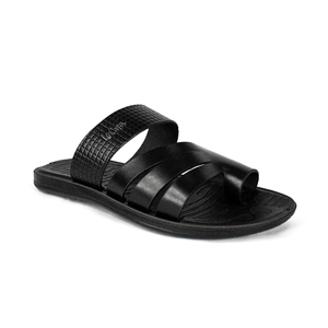 Picture of LEE COOPER BLACK COMFORT SANDALS FOR MEN 8640632