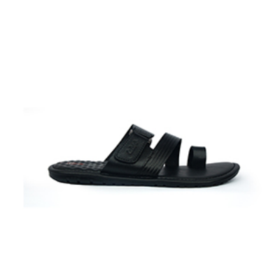 Picture of LEE COOPER BLACK COMFORT SANDALS FOR MEN 8640651