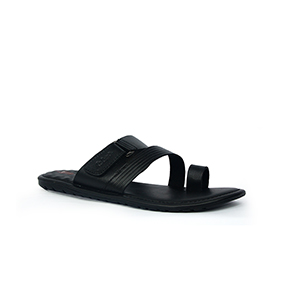 Picture of LEE COOPER BLACK COMFORT SANDALS FOR MEN 8640651