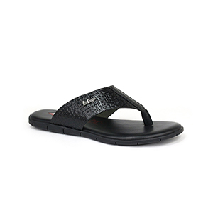 Picture of LEE COOPER BLACK COMFORT SANDALS FOR MEN 8640656