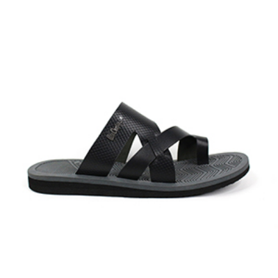 Picture of LEE COOPER BLACK COMFORT SANDALS FOR MEN 8640676