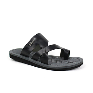 Picture of LEE COOPER BLACK COMFORT SANDALS FOR MEN 8640676