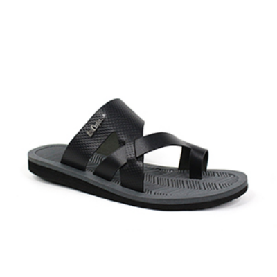 Picture of LEE COOPER BLACK COMFORT SANDALS FOR MEN 8640676