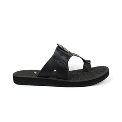 Picture of LEE COOPER BLACK COMFORT SANDALS FOR MEN 8640677