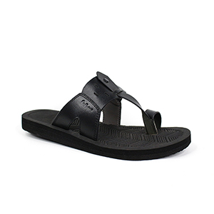 Picture of LEE COOPER BLACK COMFORT SANDALS FOR MEN 8640677