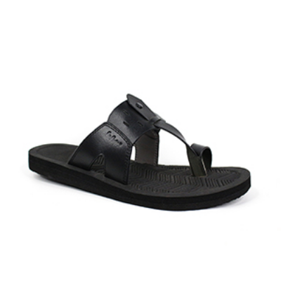 Picture of LEE COOPER BLACK COMFORT SANDALS FOR MEN 8640677