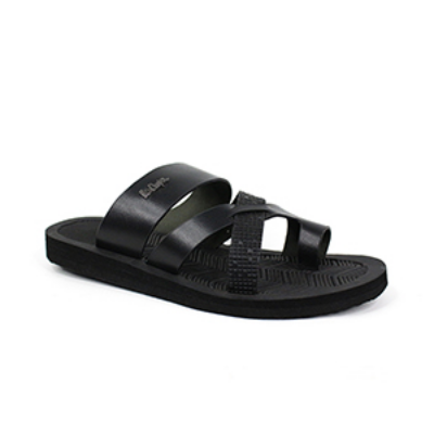 Picture of LEE COOPER BLACK COMFORT SANDALS FOR MEN 8640678