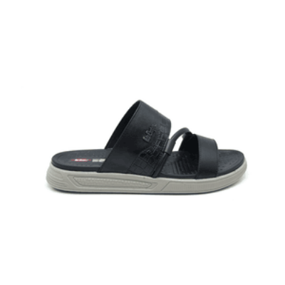 Picture of LEE COOPER BLACK COMFORT SANDALS FOR MEN 8645647