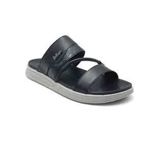 Picture of LEE COOPER BLACK COMFORT SANDALS FOR MEN 8645647