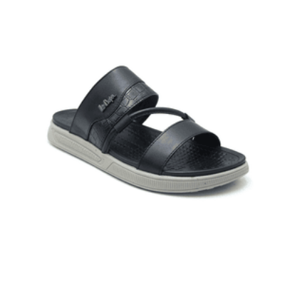 Picture of LEE COOPER BLACK COMFORT SANDALS FOR MEN 8645647