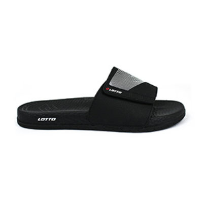 Picture of LOTTO BLACK SLIDES FOR MEN 8720650