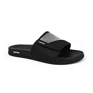 Picture of LOTTO BLACK SLIDES FOR MEN 8720650