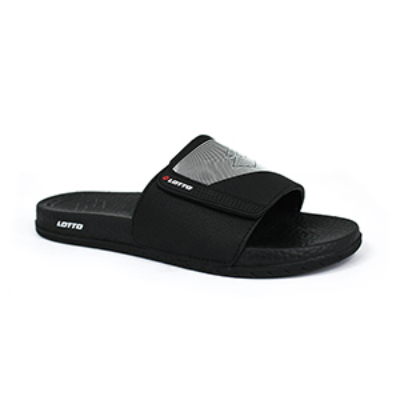 Picture of LOTTO BLACK SLIDES FOR MEN 8720650