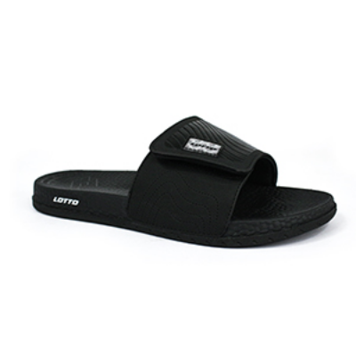 Picture of LOTTO BLACK SLIDES FOR MEN 8720651