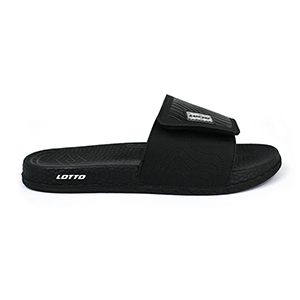 Picture of LOTTO BLACK SLIDES FOR MEN 8720651