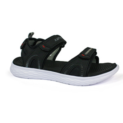 Picture of LOTTO BLACK SPORTS SANDALS FOR MEN 8960675
