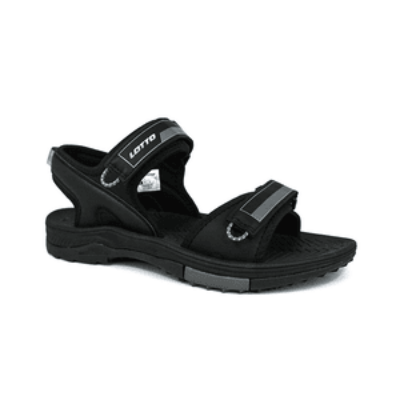 Picture of LOTTO BLACK SPORTS SANDALS FOR MEN 8960676