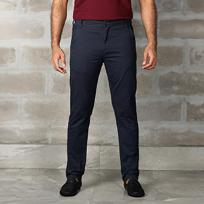Picture of LEE COOPER NAVY BLUE GABERDINES  FOR MEN 8LB0R23