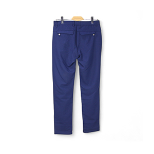 Picture of LEE COOPER NAVY BLUE GABERDINES  FOR MEN 8LX0R24
