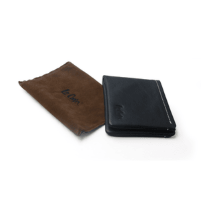 Picture of LEE COOPER BLACK WALLET 8V41609