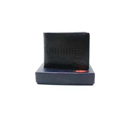 Picture of LEE COOPER BLACK WALLET 8V61601