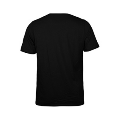 Picture of LOTTO BLACK T-SHITS LEISURE FOR MEN 8AE0644