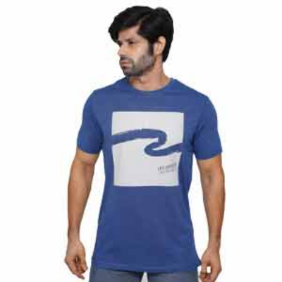 Picture of LEE COOPER BLUE T-SHITS LEISURE FOR MEN 8AEJ904