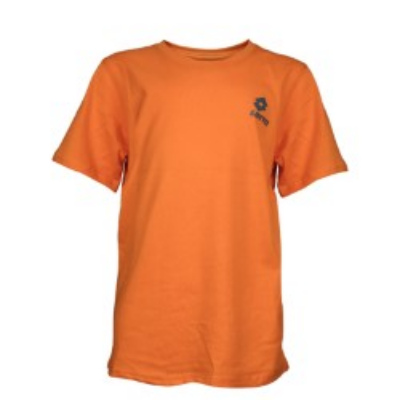 Picture of LOTTO ORANGE T-SHIRT FOR JUNIOR 4AL0J24