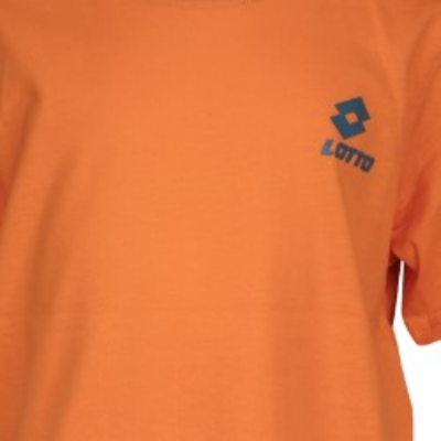 Picture of LOTTO ORANGE T-SHIRT FOR JUNIOR 4AL0J24
