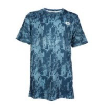 Picture of LOTTO BLUE T-SHIRT FOR JUNIOR 4AV0719