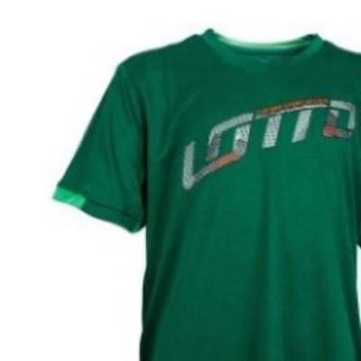 Picture of LOTTO GREEN T-SHIRT FOR JUNIOR 4AV0727