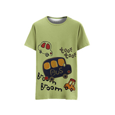 Picture of LOTTO MULTICOLOR T-SHIRT FOR JUNIOR 4AV0G19