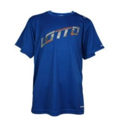 Picture of LOTTO BLUE T-SHIRT FOR JUNIOR 4AV0T27