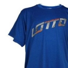 Picture of LOTTO BLUE T-SHIRT FOR JUNIOR 4AV0T27