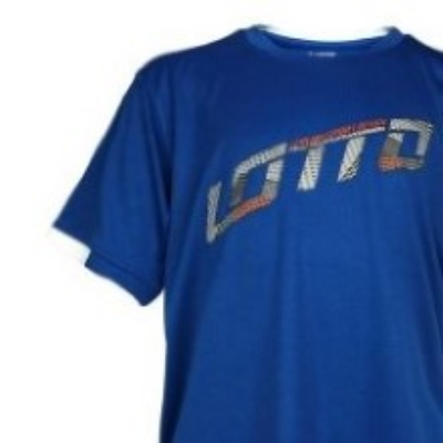 Picture of LOTTO BLUE T-SHIRT FOR JUNIOR 4AV0T27