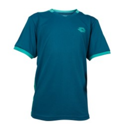 Picture of LOTTO BLUE T-SHIRT FOR JUNIOR 4AVC926