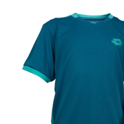 Picture of LOTTO BLUE T-SHIRT FOR JUNIOR 4AVC926