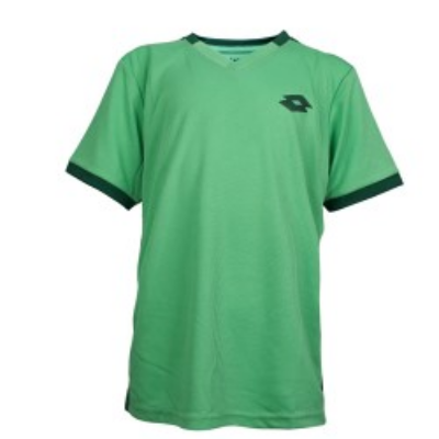 Picture of LOTTO GREEN T-SHIRT FOR JUNIOR 4AVF726