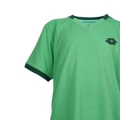 Picture of LOTTO GREEN T-SHIRT FOR JUNIOR 4AVF726