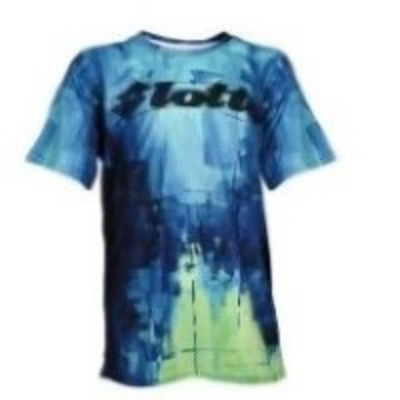 Picture of LOTTO BLUE T-SHIRT FOR JUNIOR 4AVQ919