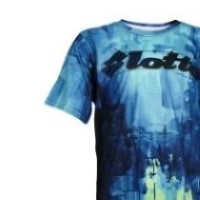 Picture of LOTTO BLUE T-SHIRT FOR JUNIOR 4AVQ919
