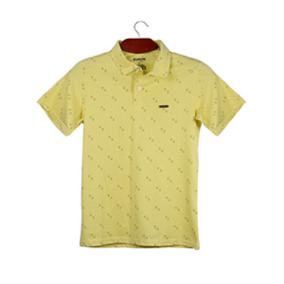 Picture of LOTTO YELLOW T-SHIRT FOR JUNIOR 4BE0V28