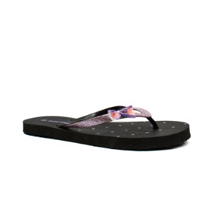 Picture of LEE COOPER BLACK SLIPPERS FOR WOMEN 8AE0211
