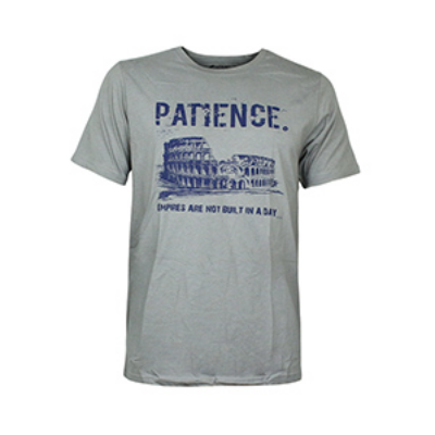 Picture of LOTTO GREY T-SHITS LEISURE FOR MEN 8AE0222