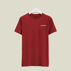 Picture of LOTTO RED T-SHITS LEISURE FOR MEN 8AE0569