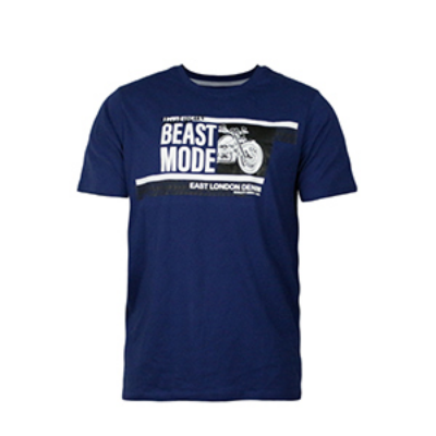 Picture of LEE COOPER NAVY BLUE T-SHITS LEISURE FOR MEN 8AE0916