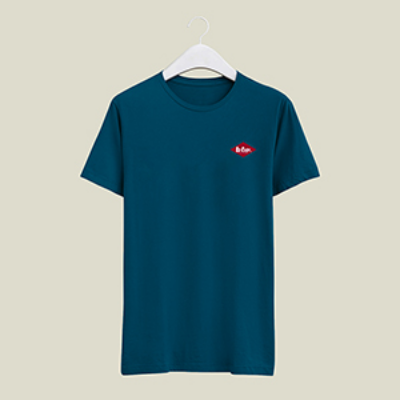 Picture of LEE COOPER BLUE T-SHITS LEISURE FOR MEN 8AE0995